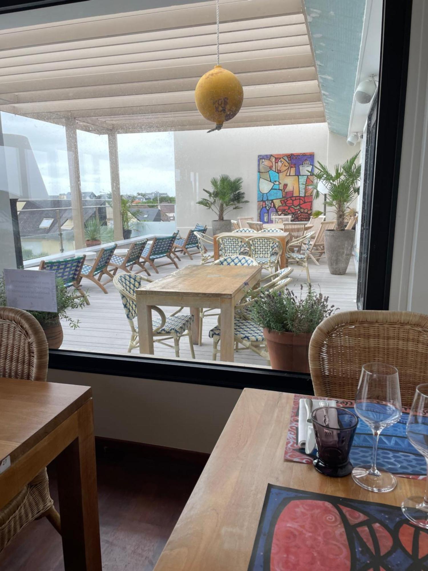 ホテル Le Relais Des Iles Coudeville エクステリア 写真