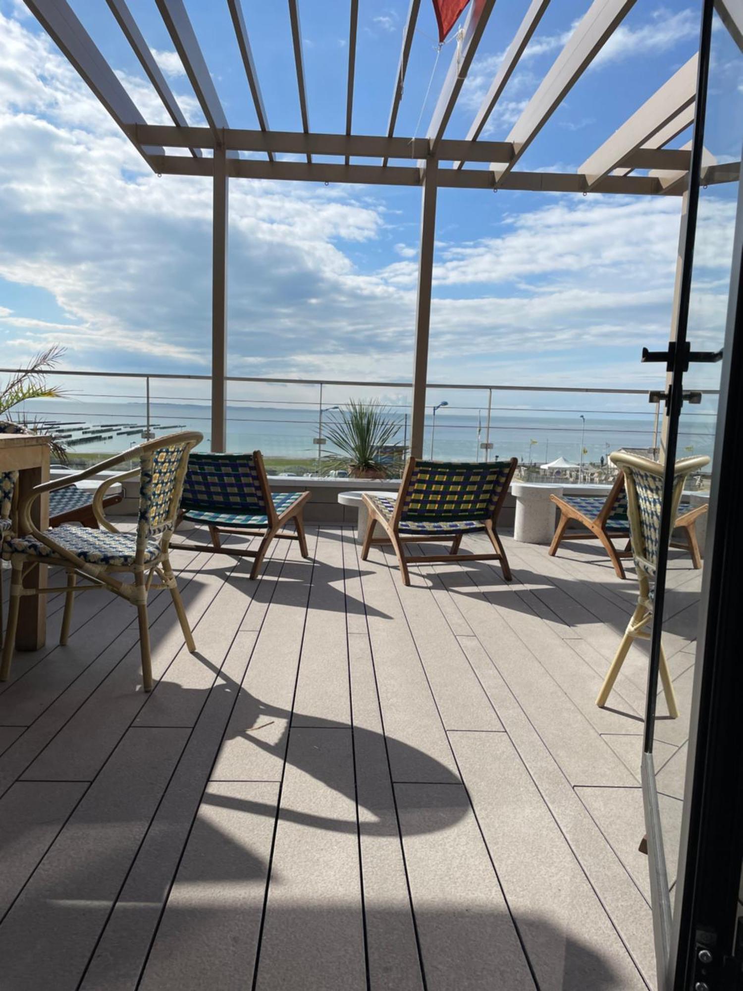ホテル Le Relais Des Iles Coudeville エクステリア 写真