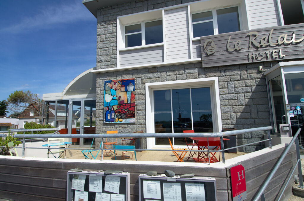 ホテル Le Relais Des Iles Coudeville エクステリア 写真